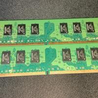 4GB RAM DDR2 800MHz Kingston (2x2GB) - KVR800D2N6