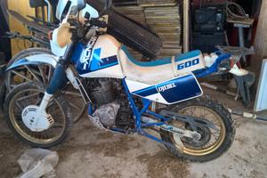 Suzuki DR 600 - 1988