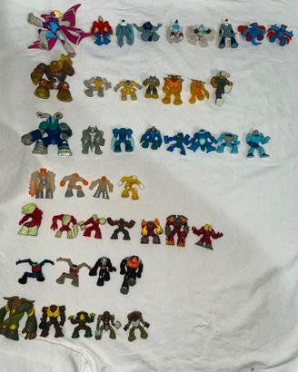 Lotto gormiti vintage (44pz),prima serie anni 2000