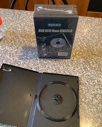Custodie rigide dvd