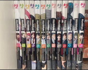 Manga Horimiya 1-12 +16