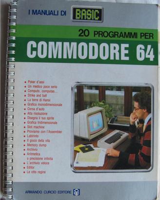 20 PROGRAMMI PER COMMODORE C-64
