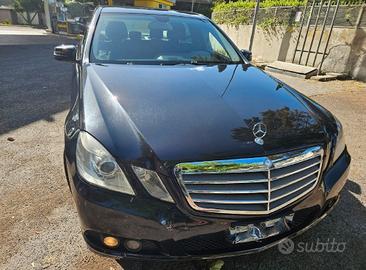 MERCEDES Classe E (W/S210) - 2010