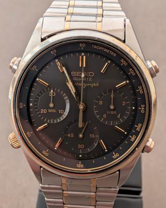 Crono Seiko Black Bond 7A28-7020