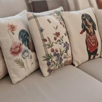 Set 5 Fodere Country-chic