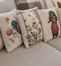 Set 5 Fodere Country-chic