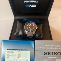Seiko Prospero Padi Pepsi Ref SRPB99K1