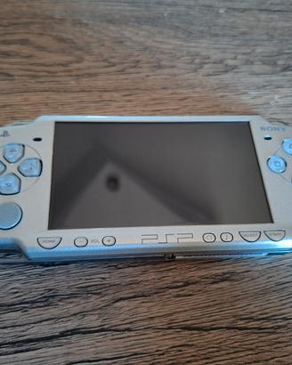 Psp 2004 Ice silver con lcd danneggiato 