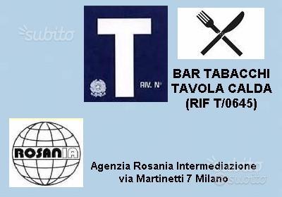 Bar tabacchi tavola calda (rif T/0645)