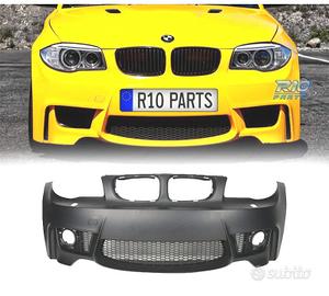 PARAURTI ANTERIORE BMW E81 E87 E82 E88 04-13 LOOK 
