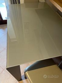 Tavolo allungabile da pranzo/soggiorno