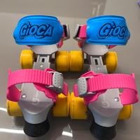 Pattini GIOCA regolabili