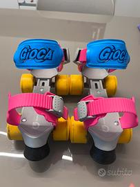 Pattini GIOCA regolabili