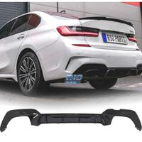 DIFFUSORE BMW G20 G21 19- LOOK M PERFORMANCE COMPE
