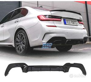DIFFUSORE BMW G20 G21 19- LOOK M PERFORMANCE COMPE