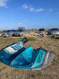 Cabrinha switch blade 7m