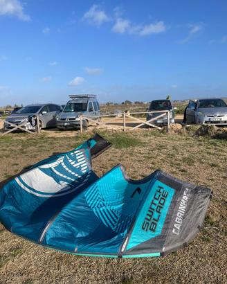 Cabrinha switch blade 7m