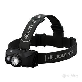 Ledlenser MH8 Lampada Frontale Ricaricabile