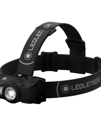 Ledlenser MH8 Lampada Frontale Ricaricabile