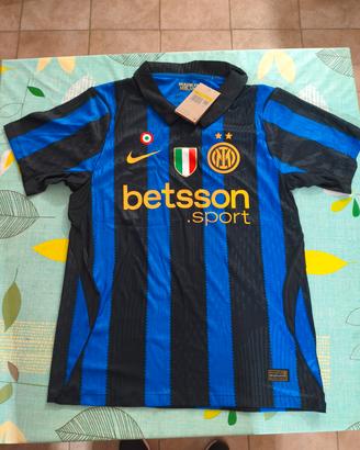 Maglia versione player  Inter home 26/27 taglia S