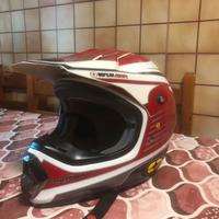 Casco motocross