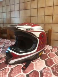 Casco motocross