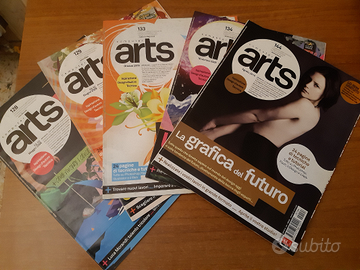 Rivista "Computer arts "