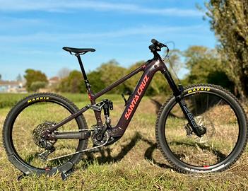 SANTA CRUZ  Vala AL 70 29/27.5'' 160mm 600Wh Bosch