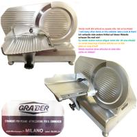Affettatrice Graber, Acciaio anni 60 made in Italy