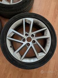 Cerchi e Pneumatici 17 Seat Leon 5F