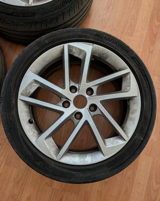 Cerchi e Pneumatici 17 Seat Leon 5F