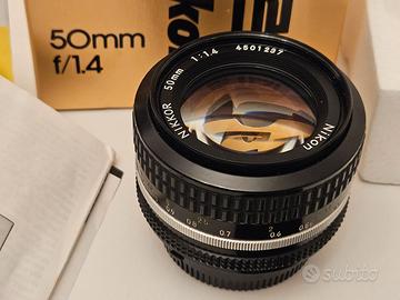 Nikon AI 50/1,4