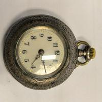 Orologio da tasca antico Remontoir 