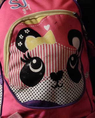 zaino trolley bambina 