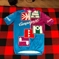 Vintage eroica cycling jersey large L