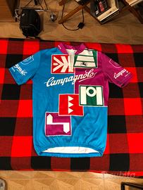 Vintage eroica cycling jersey large L