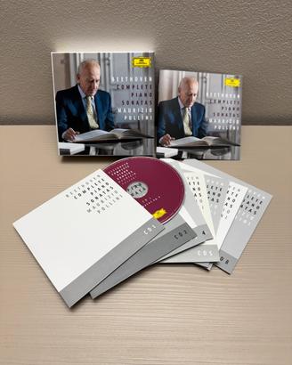 Maurizio Pollini – Beethoven 32 Sonate – 8 CD DG