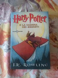 Harry Potter camera dei segreti 1edizione brossura