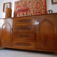 Cassettiera Indiano-coloniale