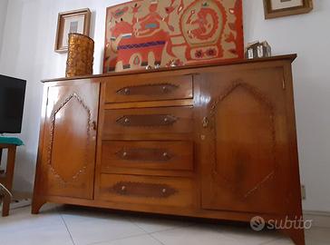 Cassettiera Indiano-coloniale