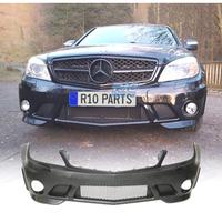 PARAURTI ANTERIORE MERCEDES W204 07-11 LOOK AMG SR