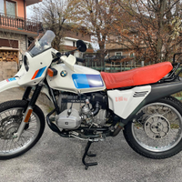 Bmw r80 gs 1986 asi conservata