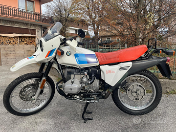 Bmw r80 gs 1986 asi conservata