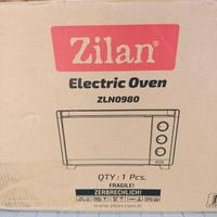 zilan z şekil Zilan, Forno elettrico
