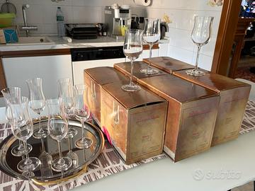 Bicchieri di cristallo “Primavera_Dahlia”