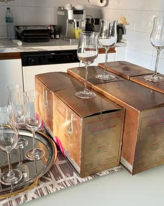 Bicchieri di cristallo “Primavera_Dahlia”