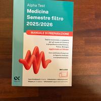 Alpha test medicina semestre filtro 2025-2026