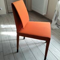 N. 6 sedie Baleri Italia mod. Marì 2015