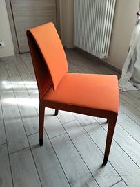 N. 6 sedie Baleri Italia mod. Marì 2015