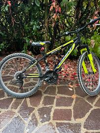 Muontain bike bambino 8/11 anni